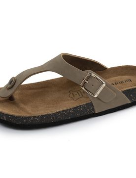 Sandales Tongs bride Taupe taupe 37