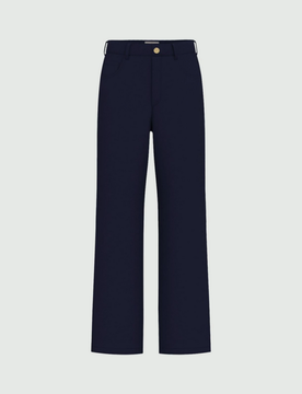 MARELLA pantalone dritto donna blu