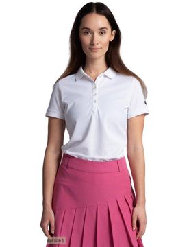 Cross Polo Amy, weiss xxl