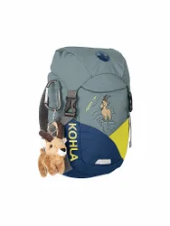 Kinder Wanderrucksack Happy 10L grau B