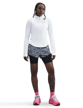 Trainingsoberteil, Damen Tempo - Blanc - female - Size: L - Nike - FashionsVida