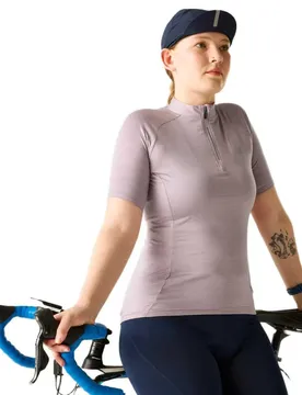 Maglia A Maniche Corte Pedal To Mauve Shadow