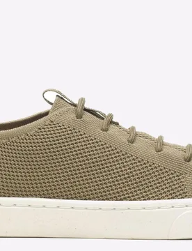 Good Sneaker Mens - Green Mixed Material - Size Uk 12 - Hush puppies - FashionsVida