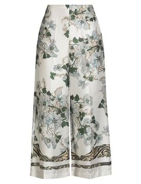 Pantalones Mujer Marfil 38 Mujer
