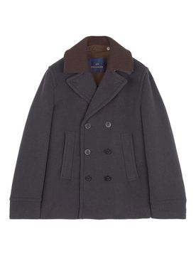 Luxury Wool Cashmere Blend Overcoat
