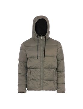 IDONY Chaqueta de invierno caqui