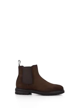 Stivaletti beatles pelle MARRONE 41 - Henderson - FashionsVida