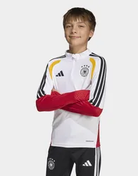 Giacca Da Allenamento Tiro Bambini Germania 26 - Bianco, bianco bianco Bambino taglia 13-14Y