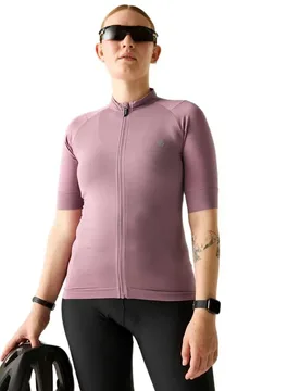 Maglia A Maniche Corte Lightning Dusky Orchid - Dare2b - FashionsVida