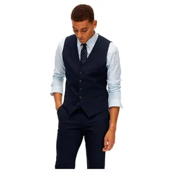 Gilet Neil Slim Fit Navy Blazer 58