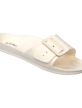 Bade-Pantolette „Kreta“ 36 beige - wonderwalk - FashionsVida