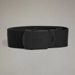 Y-3 Classic Logo Belt S Black