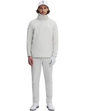 Hoodie Capitan 1/4 Zip, hellgrau m
