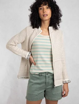Sontee Womens Full Zip Macaroni - - Size: 22 - Weird Fish - FashionsVida
