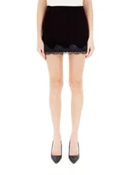 Minigonna con pizzo VINACCIA M