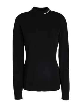 Rollkragenpullover Damen Schwarz L Damen - Karl lagerfeld - FashionsVida