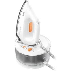 Centro de planchado CareStyle Compact IS2132WH con tecnología DoubleSteam