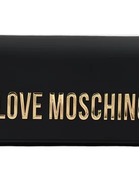 Bolso color tipo clutch con asa de cadena extraíble - Love Moschino - FashionsVida