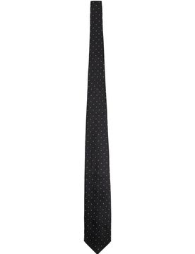 TOM FORD Men Printed Silk Tie