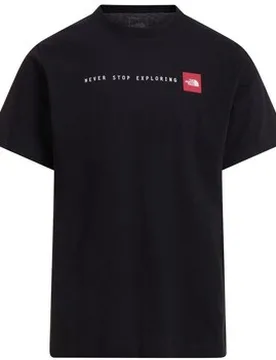 T-Shirt Never Stop Exploring Eu S;Eu L;Eu Xs Male - The North Face - FashionsVida