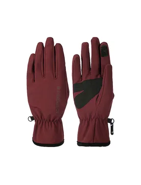 Guantes Softshell Hustonville rojo oscuro M - Icepeak - FashionsVida