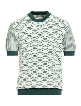 Pullover Herren Grün L Herren