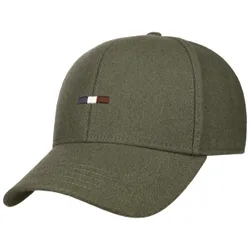 Classic Wool Mix Cap by - olive - Size: One Size