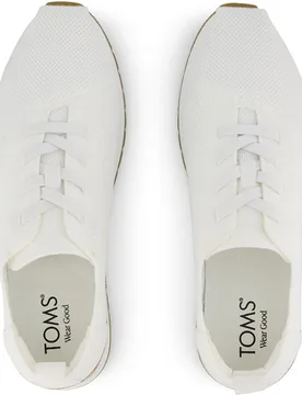 Zapatillas de vestir para hombre resident plus lace up en tejido - TOMS - FashionsVida