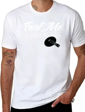 Trust Me, I'm a Bike Mechanic - A Funny Phrase for all cyclist who love fixing bikes. T-Shirt - Aliexpress - FashionsVida