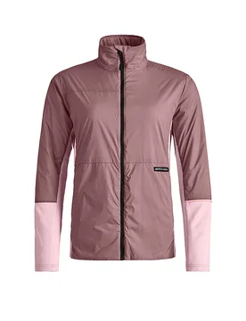 Giacca ibrida da donna Ravine Metawool 60 rosa L - Ortovox - FashionsVida