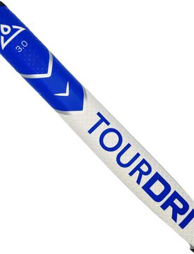 Putter Griff TourDri Flat 3.0 , blau