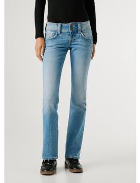Para mujer. PL20415982VC Jeans Slim Iconic Gen (25/32), Casual, Algodón, Denim