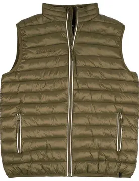 Gilet Padded Khaki 2XL