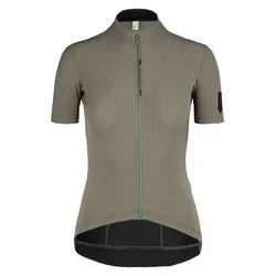 Maglia A Maniche Corte L1 Pinstripe X Olive Green
