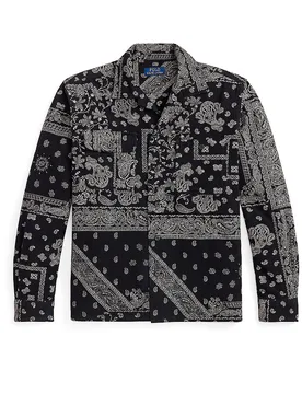 Ralph Lauren Sobrecamisa negro L - Ralph Lauren - FashionsVida