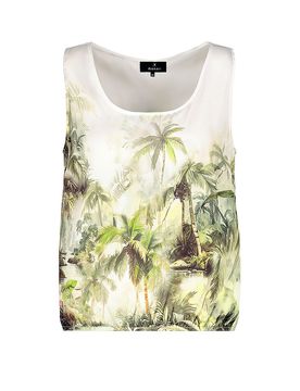 MONARI Top olive 42 damen