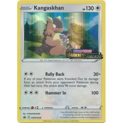 Pokemon Sword & Shield Promo SWSH038 Kangaskhan