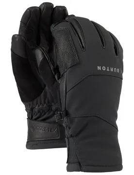 Gants en GORE-TEX et PrimaLoft® - Ak Gore-Tex Clutch Gloves True Black en Cuir - Taille S - Noir - Burton - FashionsVida