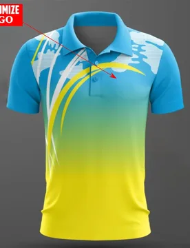 Outdoor Table Tennis Sports Polo T Shirt For Men Fashion Lapel Short Sleeve Summer Breathable Loose Tracksuits Custom LOGO Tops - Aliexpress - FashionsVida