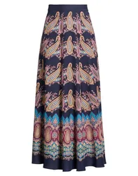 Maxi-Rock Damen Violett 34,36 Damen