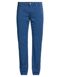 Hose Herren Blau 38 Herren