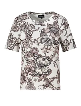 Monari T-shirt marrone 46 - monari - FashionsVida