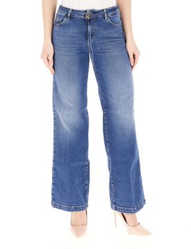 LIU JO Jeans con cintura BLU 32