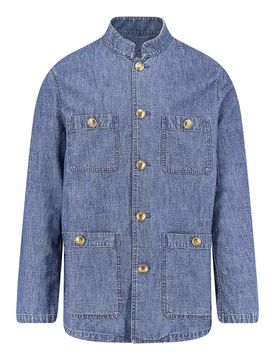 Giacca Sahariana in denim