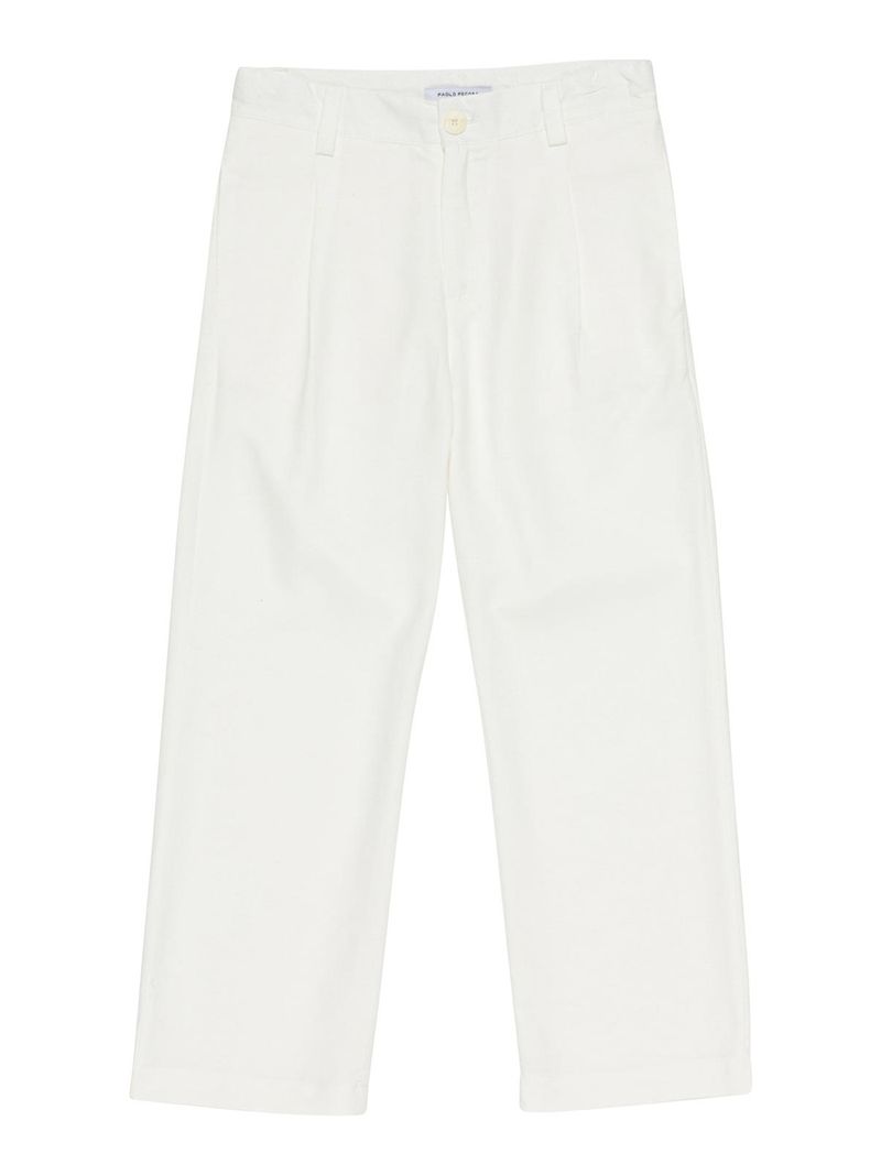 Paolo Pecora Pantaloni Con Pinces