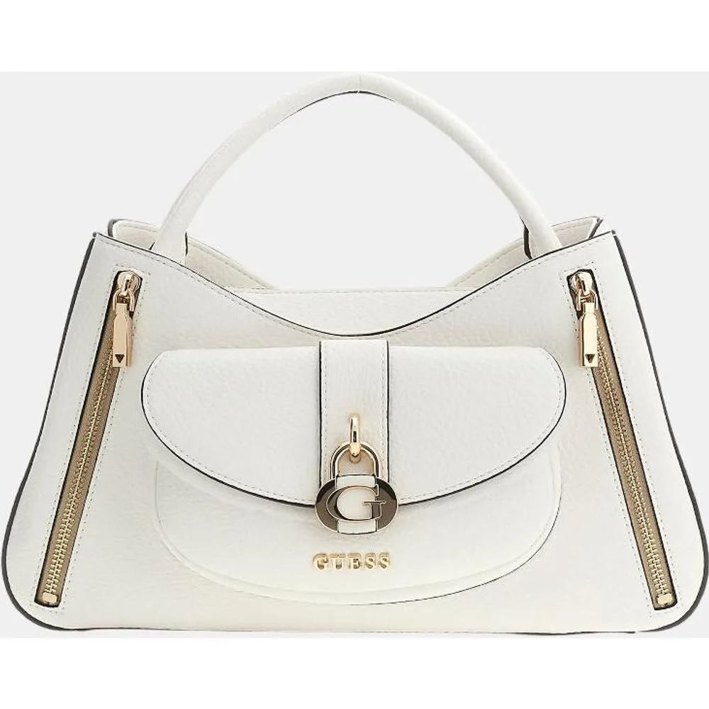 Bolso de mano con cremallera - Guess - FashionsVida