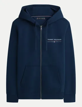 Sweatshirtjacke Blau L - Tommy hilfiger - FashionsVida
