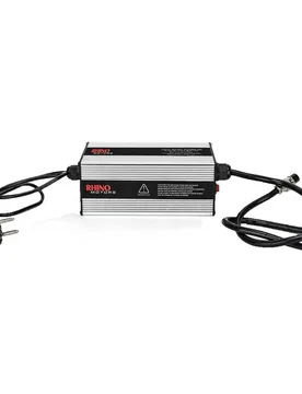 Battery Charger 15ah 12v Silver One Size unisex - Rhino - FashionsVida