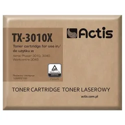 Toner Compatible Tx-3010x Black One Size unisex