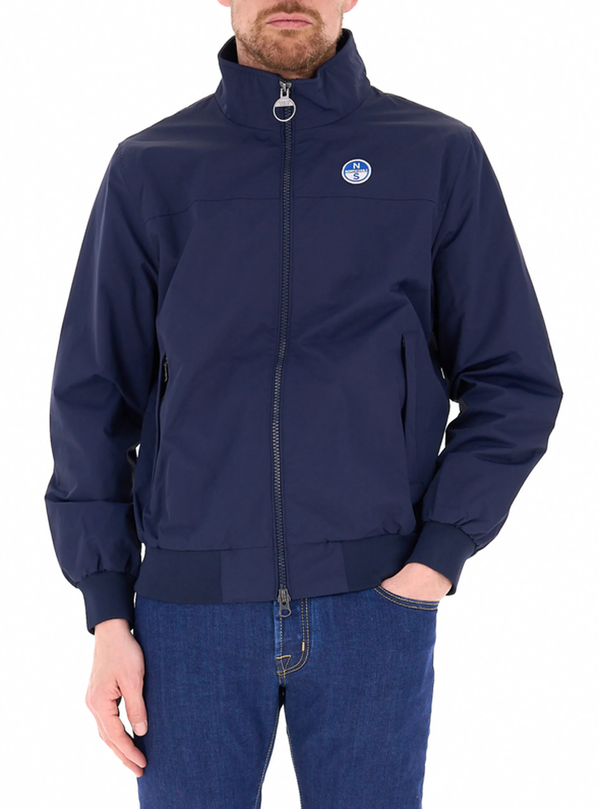 Bomber antivento BLU NAVY XXXL - North Sails - FashionsVida